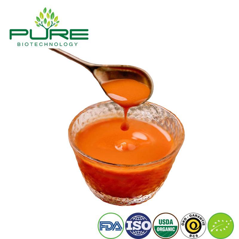 Organic Goji Berry Juice Concentrate for Natural Wellness