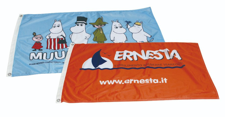 Indoor Outdoor Wholesale Custom Polyester 3*5FT Banner Digital Printing Flags