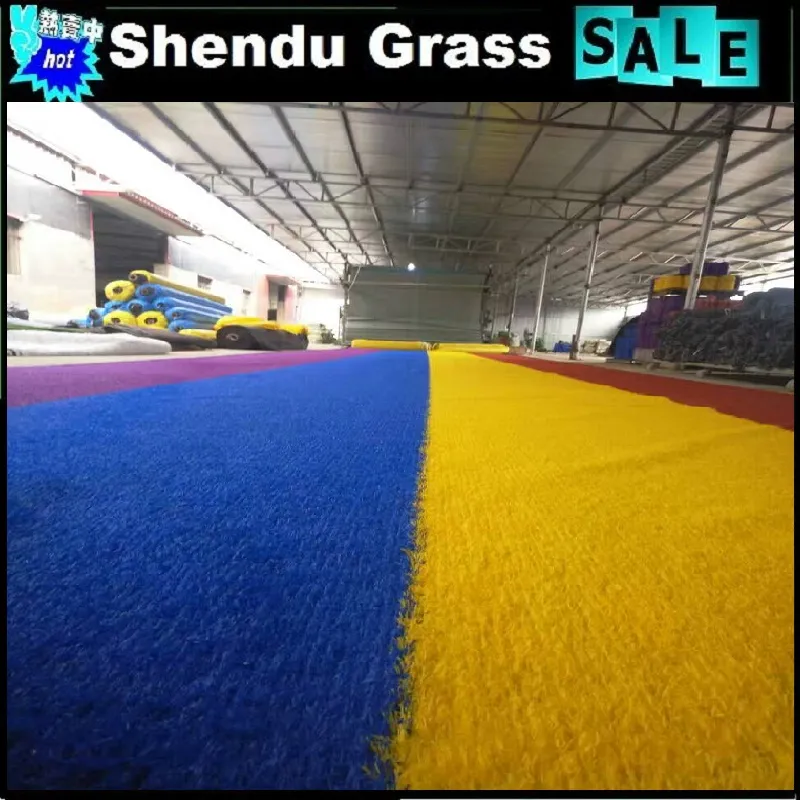Colorful Synthetic Turf 2