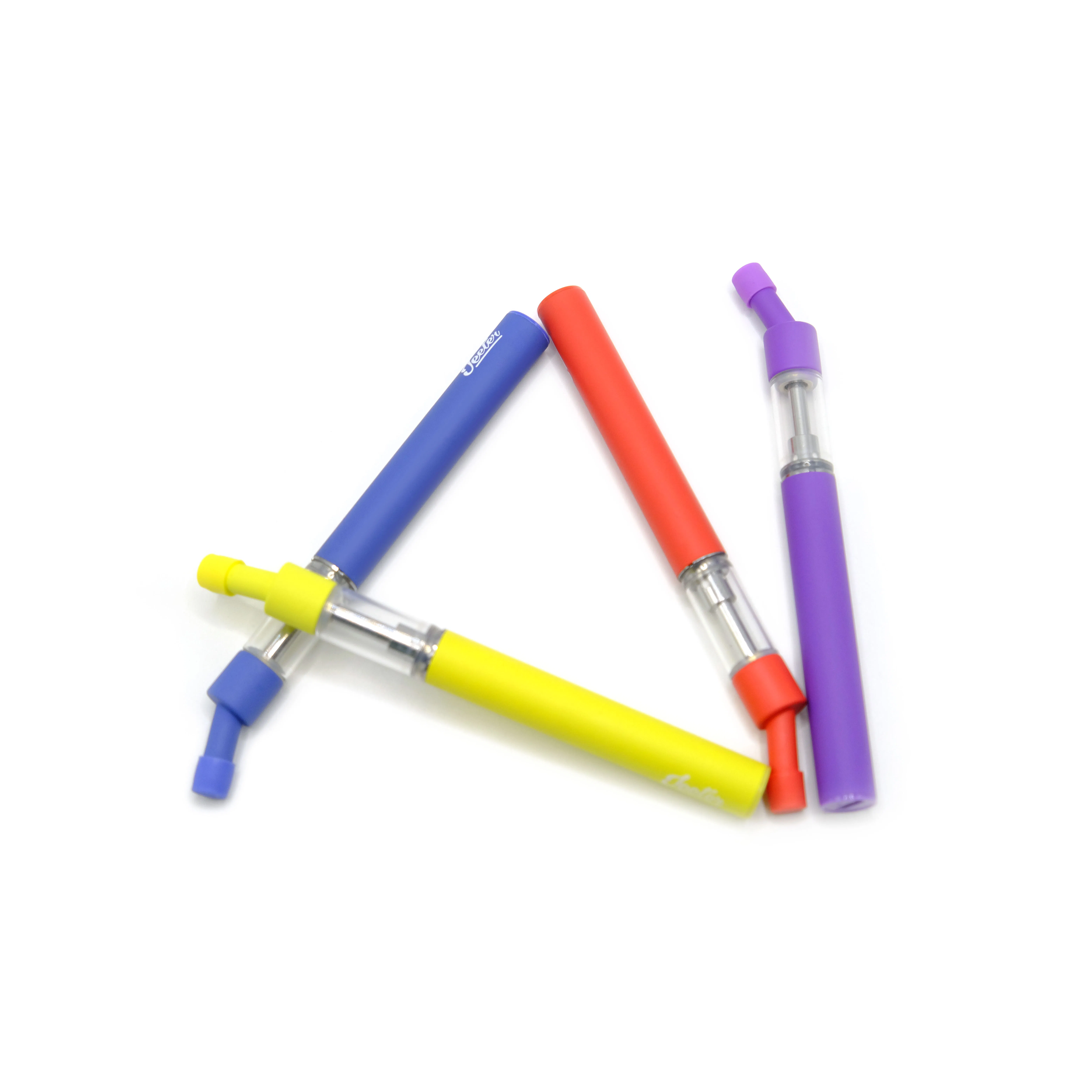 Portable Vape Device with 1.4 Ohm Resistance and 0.8ml Capacity