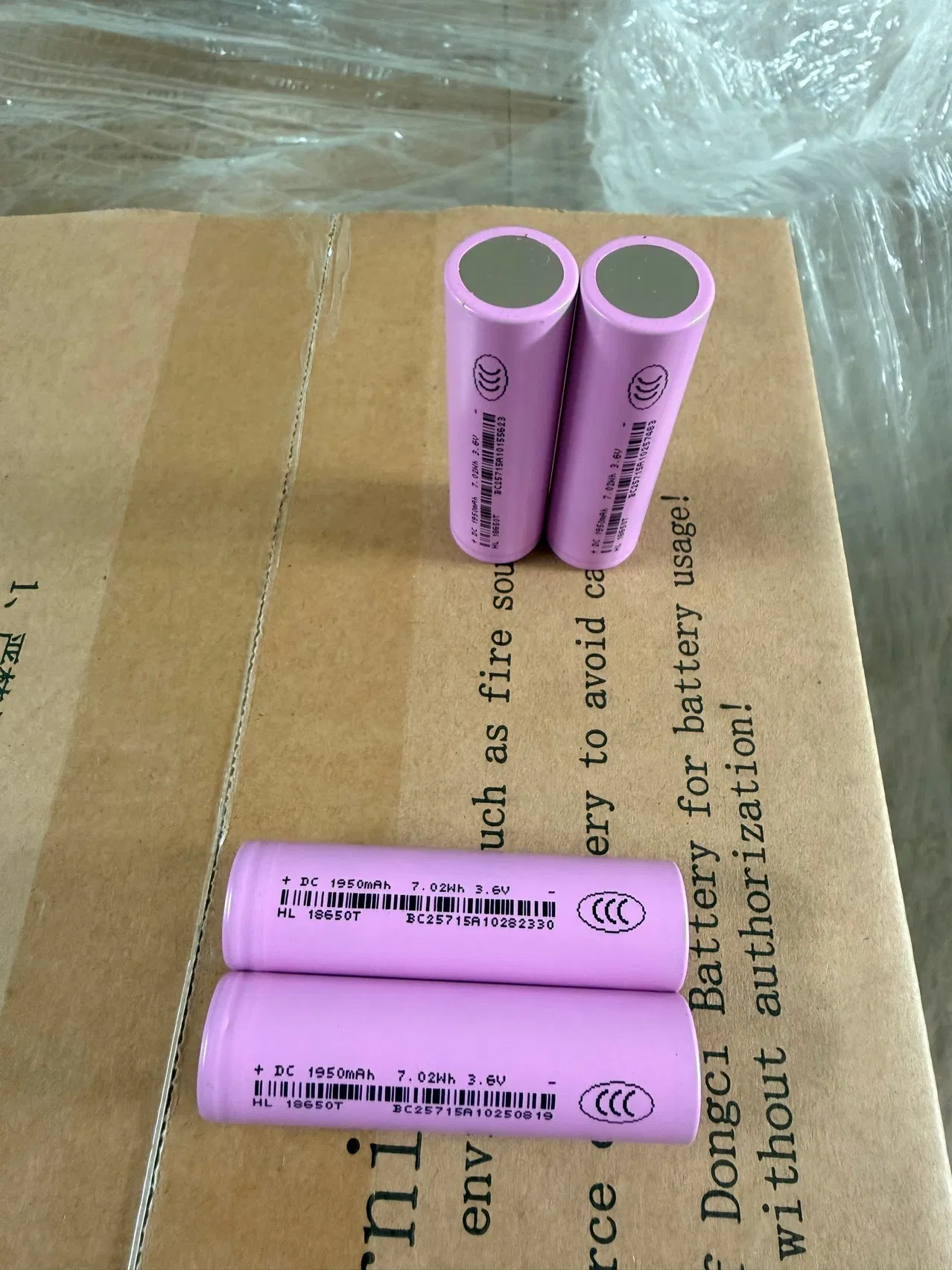 Low Temperature Resistant 18650 Lithium Battery 2000mAh