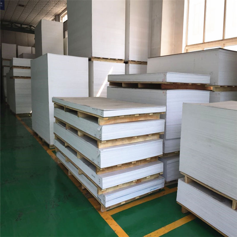 Indoor Outdoor Interior Thickness Decoration Material PVC Foam Board Waterproof for Furniture Cabinet Solid Colour