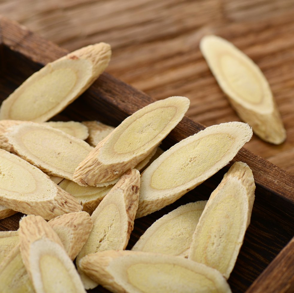 Organic Herbal Astragalus Wholesale Meeting EU and Us Organic Standards for Five Consecutive Years