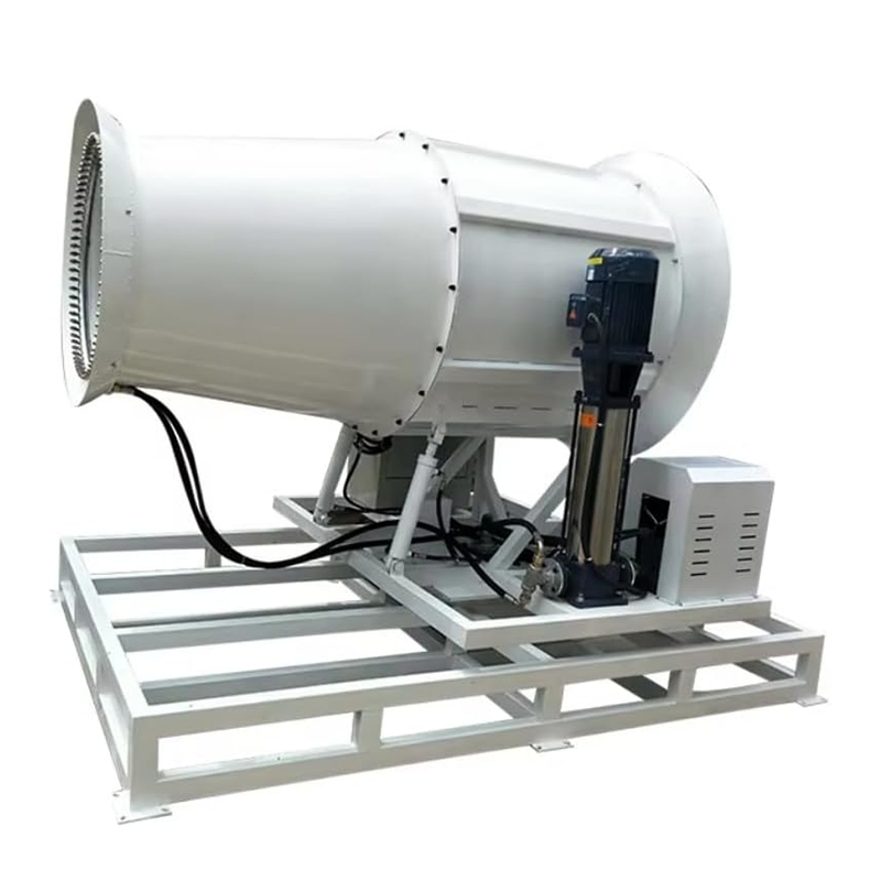 Low Drift Rate Targeted Fog Cannon Sprayer Tool