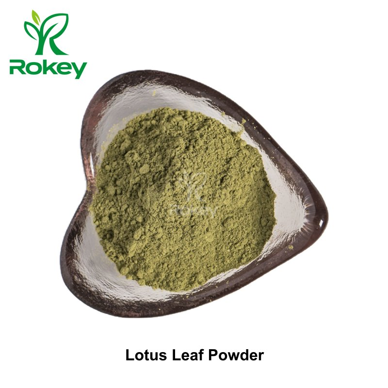 Premium Herbal Support for Wellness &amp; Balance Lotus Leaf Powder