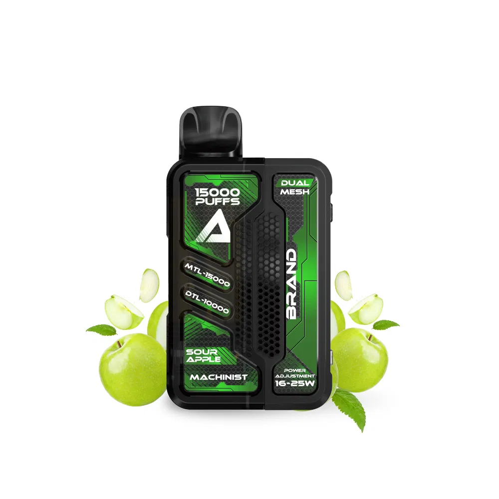 Sleek Portable Vape Device with 15000 Puffs and Adjustable Settings