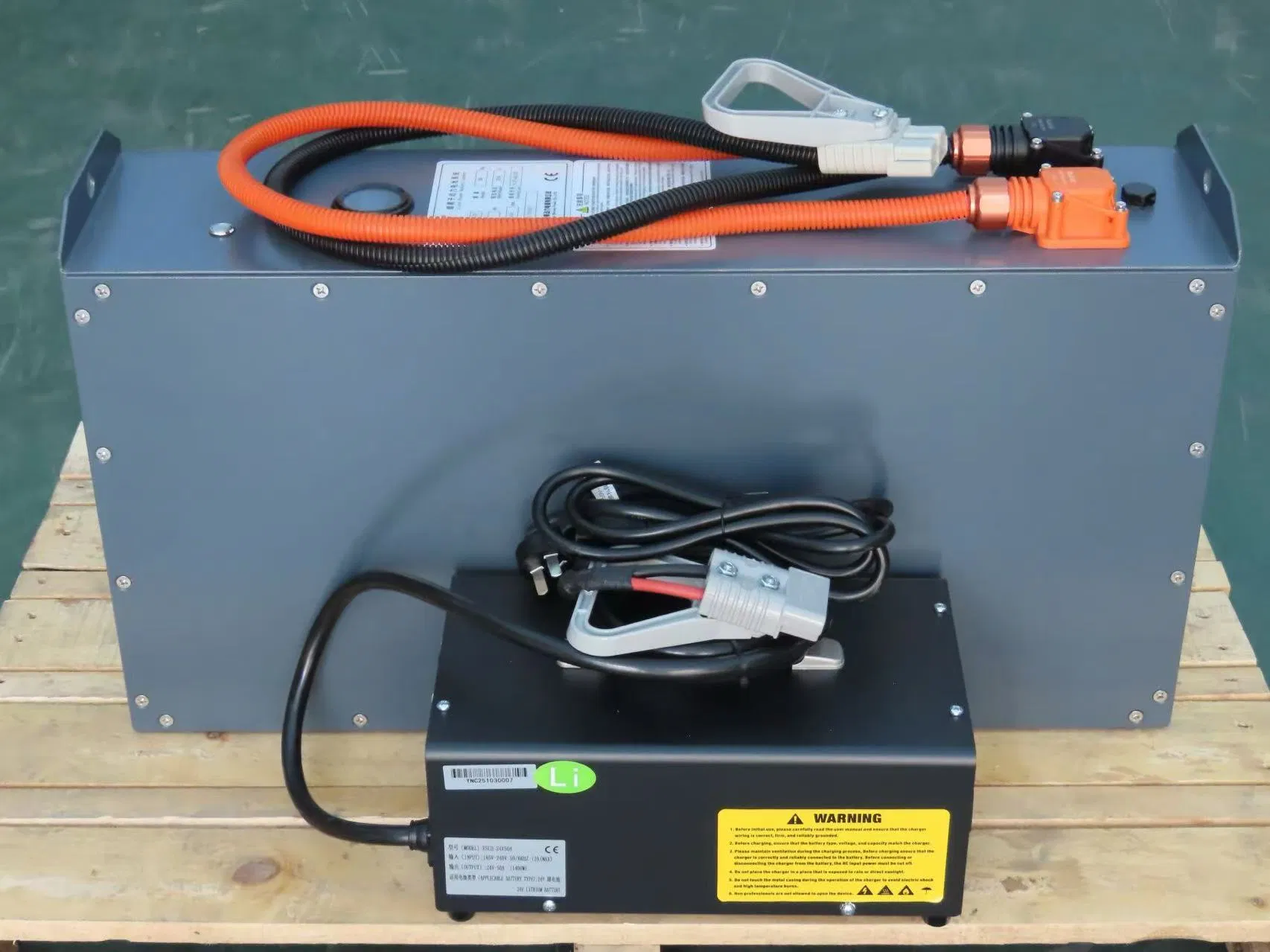 51.2V314ah LiFePO4 Forklifts Lithium Battery for Reliable and Long-Lasting Lithium Battery Pack