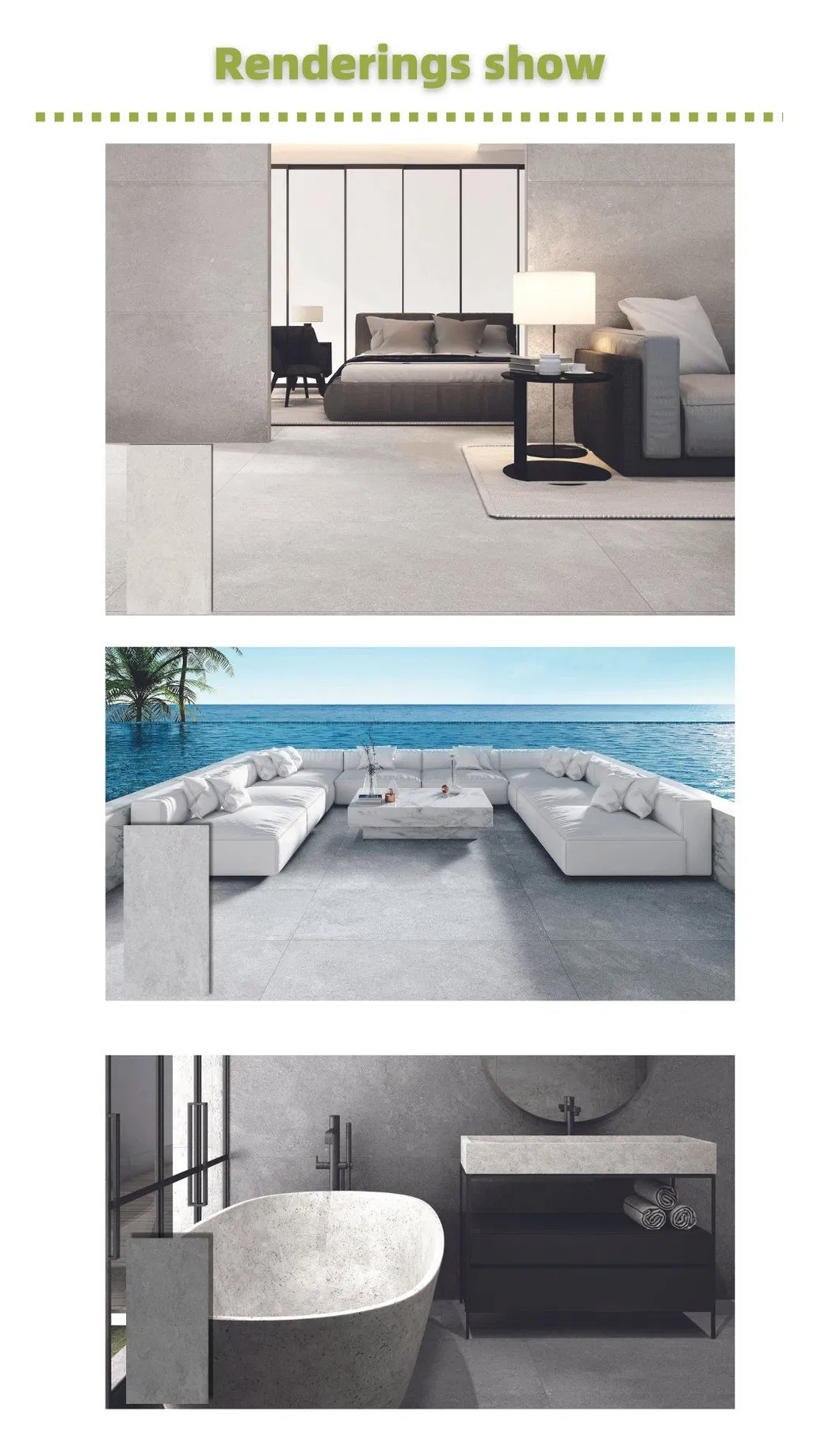 Porcelain Floor Tile 1