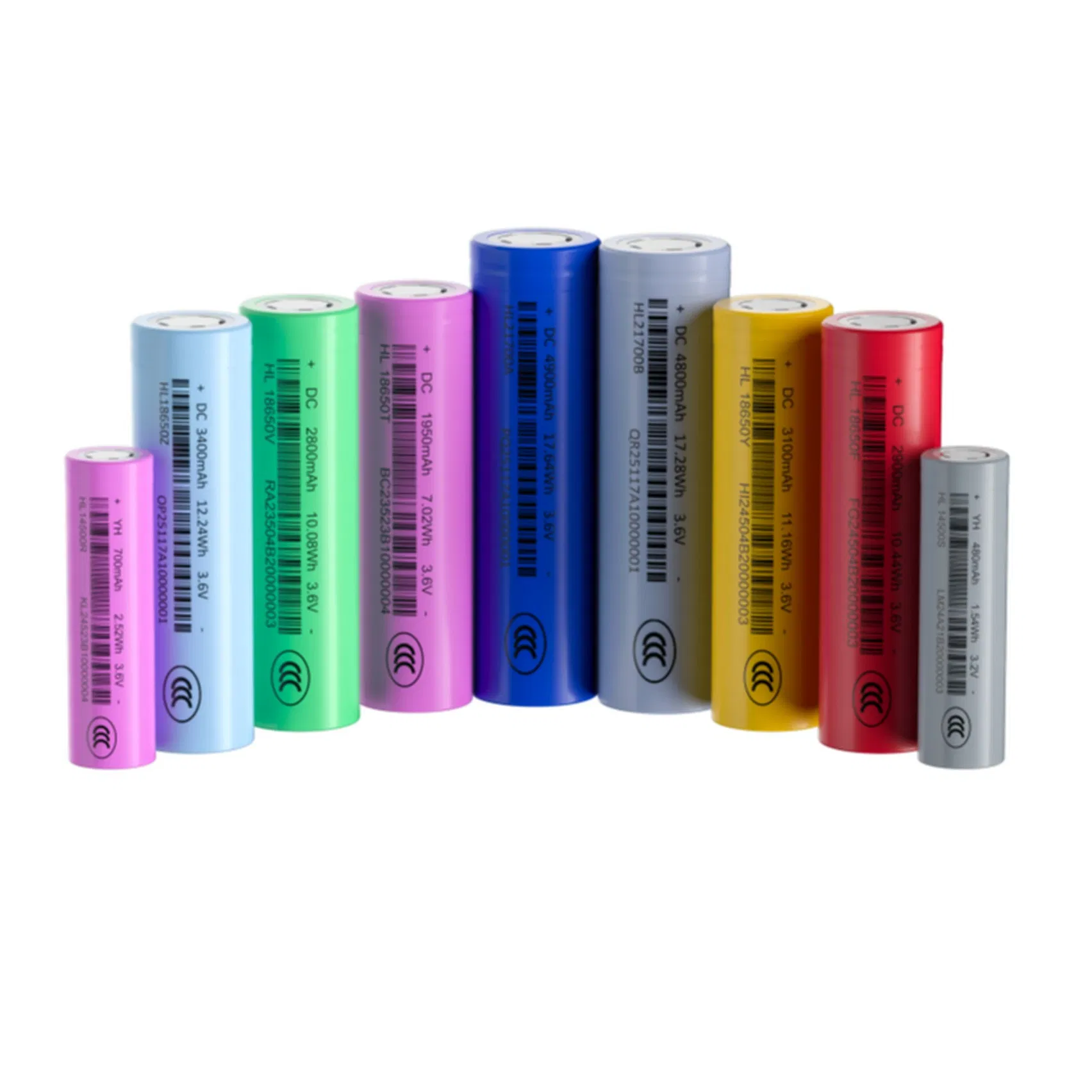 Low Temperature Resistant 18650 Lithium Battery 2000mAh