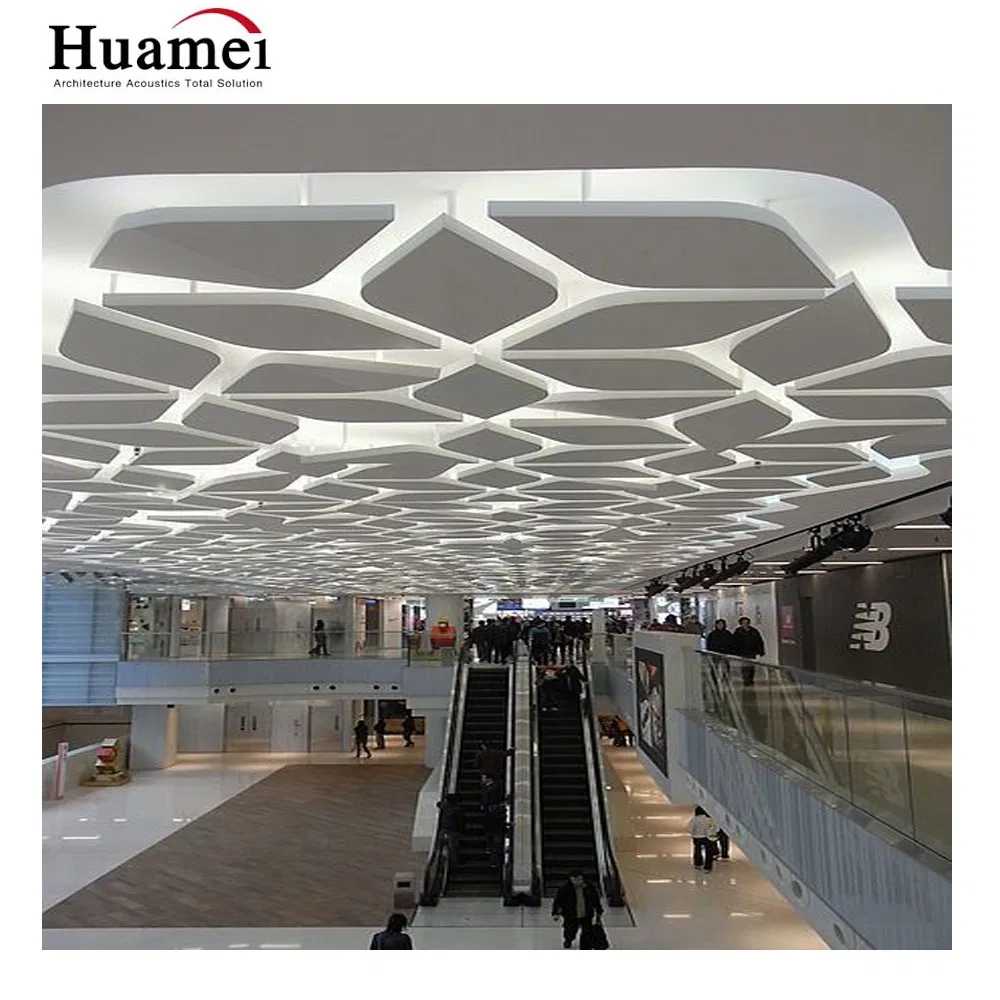 The Acoustic Cloud Sound Absorbing for Buliding Materials