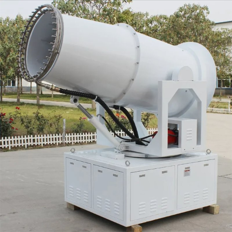 Low Drift Rate Targeted Fog Cannon Sprayer Tool