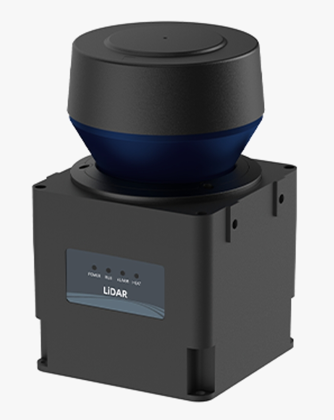 Stable Industrial Laser Radar for 3D Point Cloud Acquisition