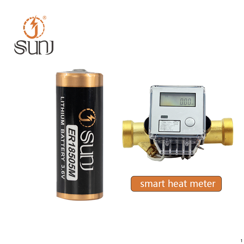 3.6V 3500mAh Er18505m High Pulse Lisocl2 Lithium Primary Cell Battery