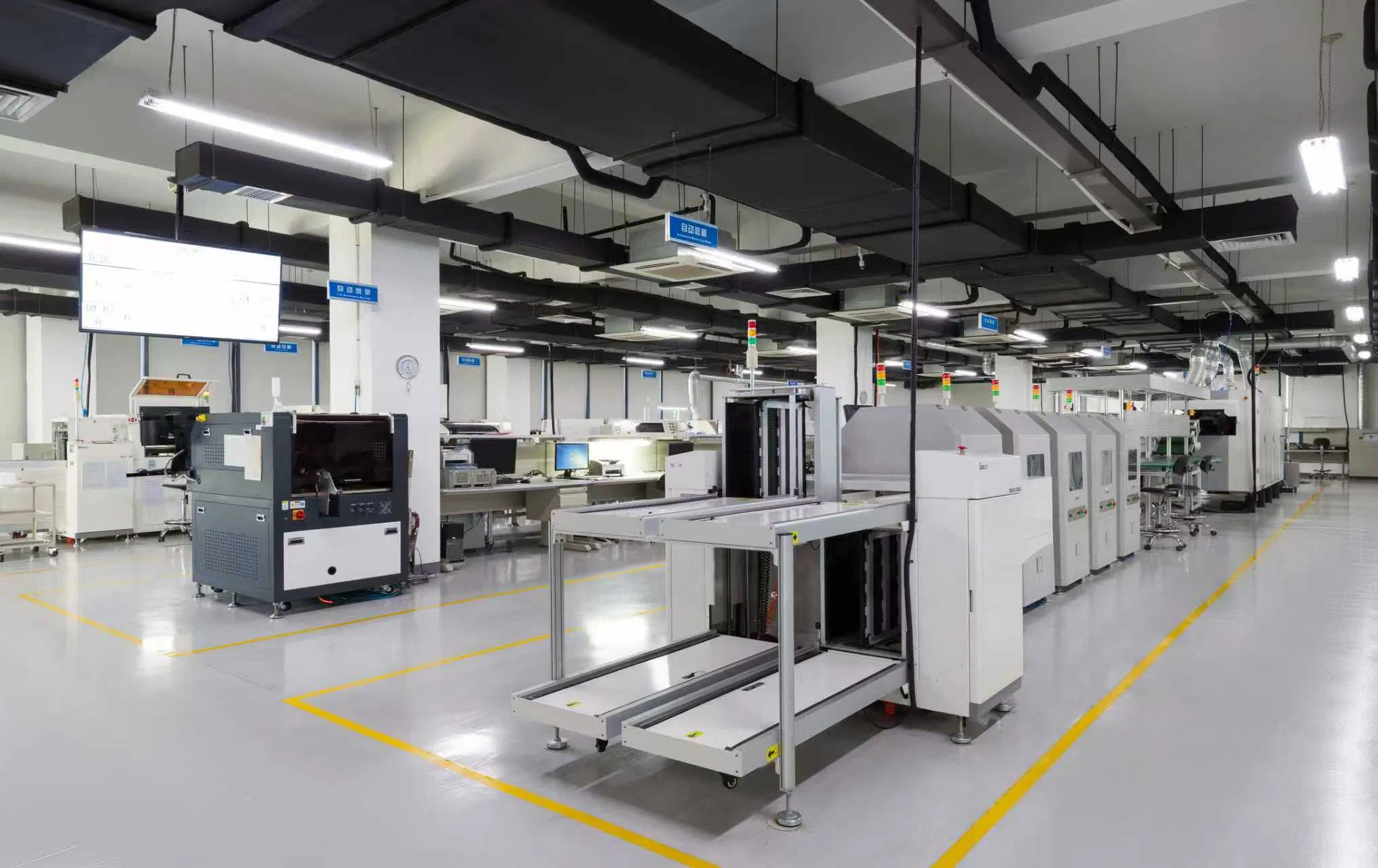 Stable Industrial Laser Radar for 3D Point Cloud Acquisition