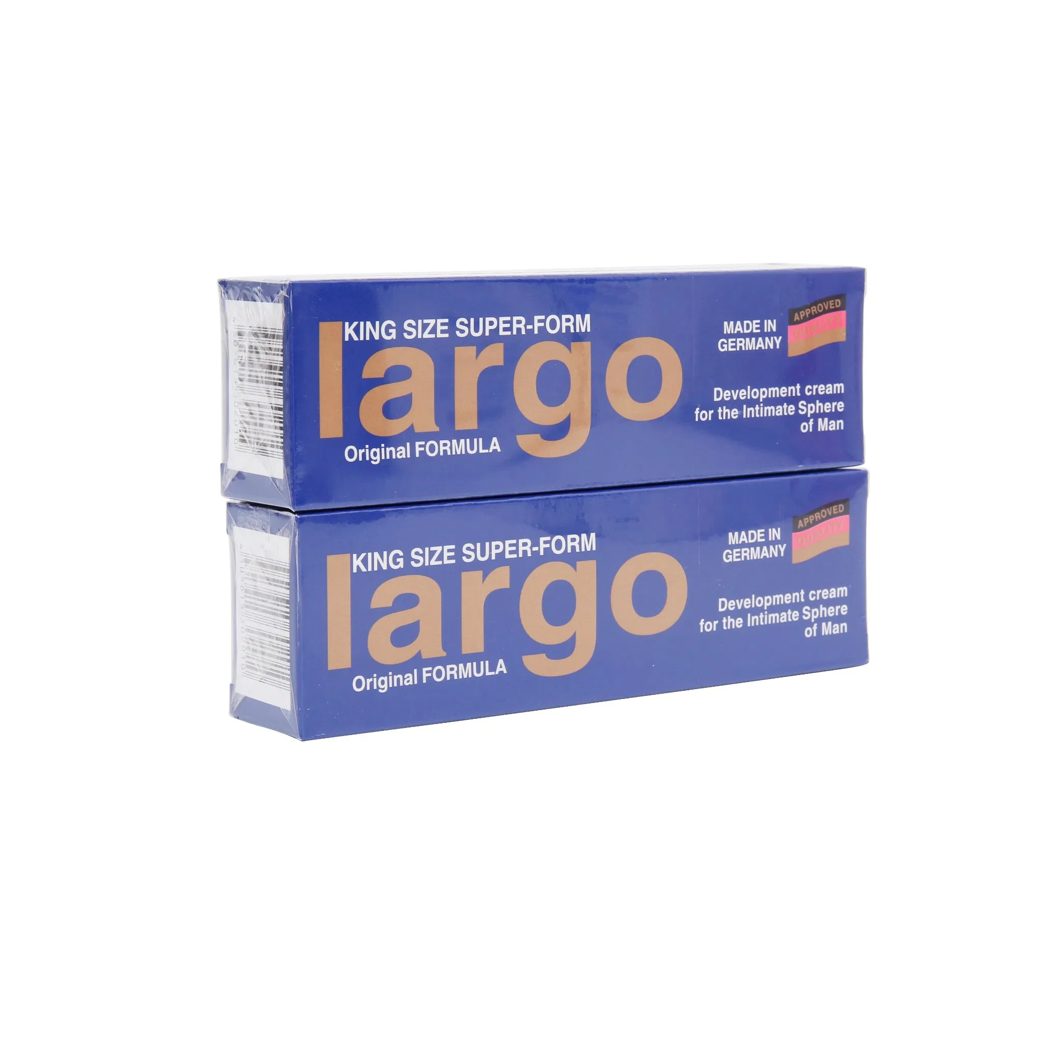 Largo Men's Enhancement Cream - Natural Herbal Formula for Vitality Support - 50g Tube