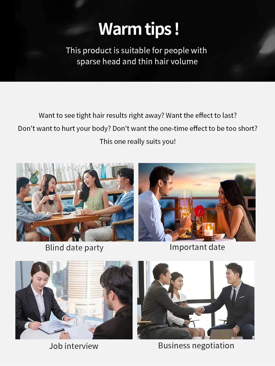 Thinning Hair Beards Spray