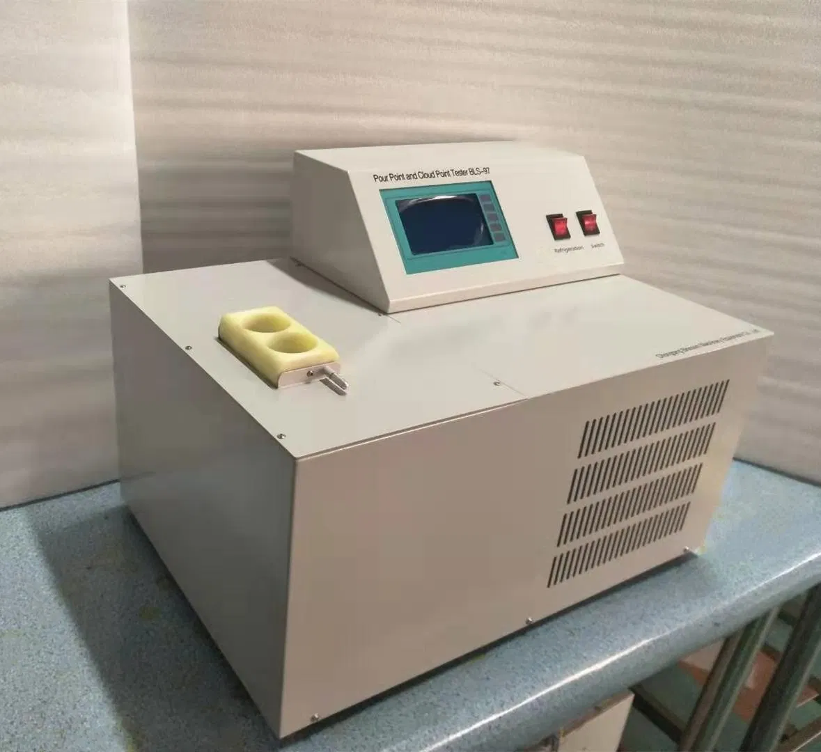 Cloud Point and Pour Point Apparatus