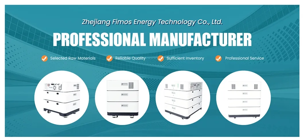Stacked Lithium Storage Battery