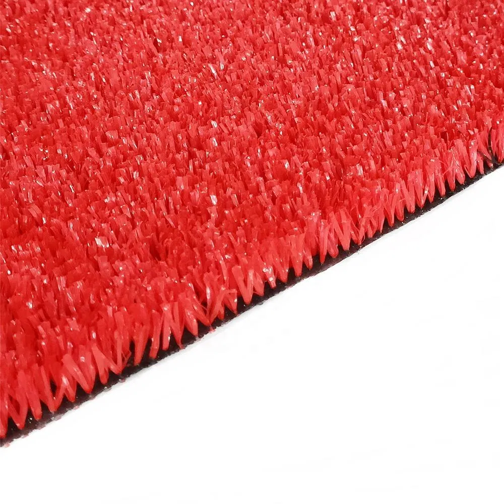 Lush Colorful 25mm Synthetic Turf for Indoor and Outdoor Use