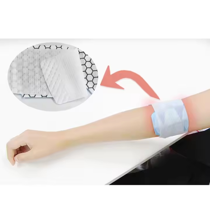 Customize Steam Heating Wrist Strips Natural Herbal Self Warm Wrists Neck