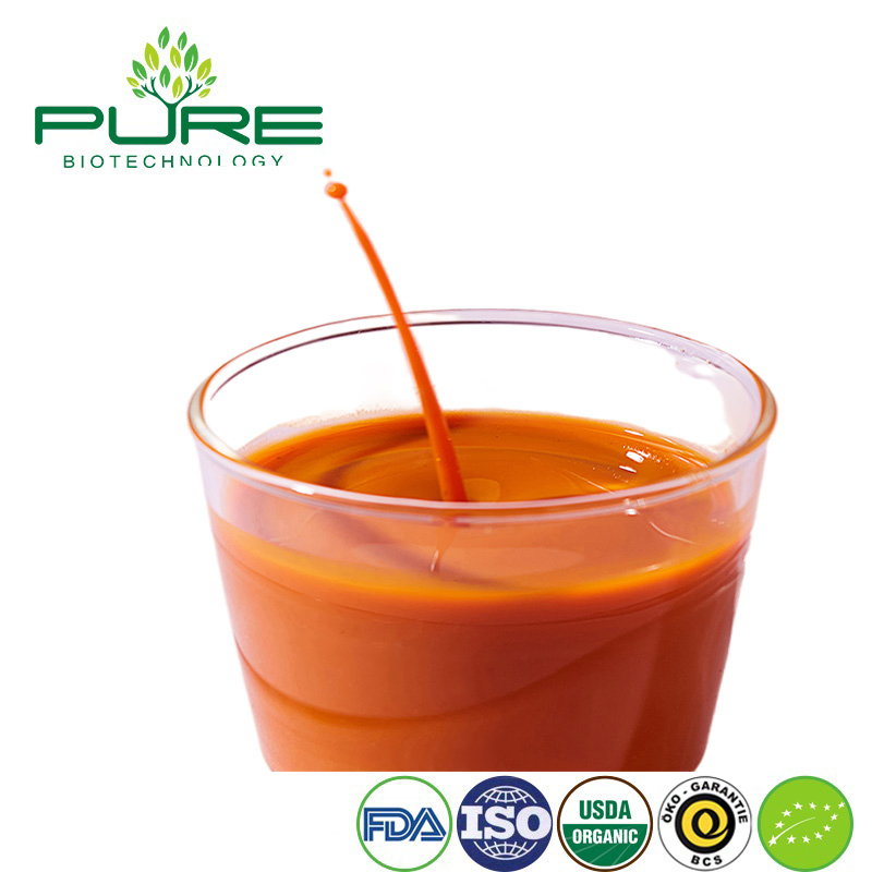 Organic Goji Berry Juice Concentrate for Natural Wellness