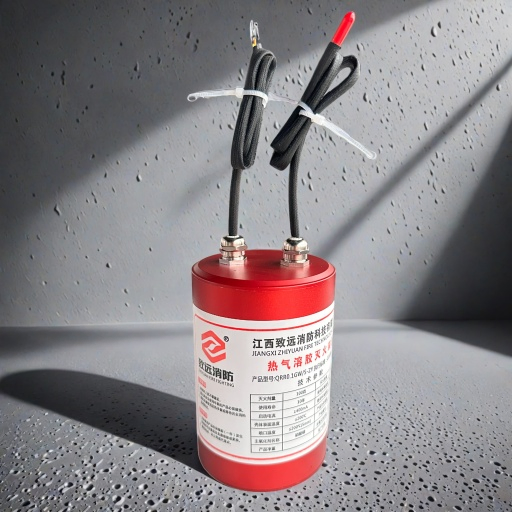 Aerosol Fire Suppression System for Cloud Data Centers with Factory Direct Supply