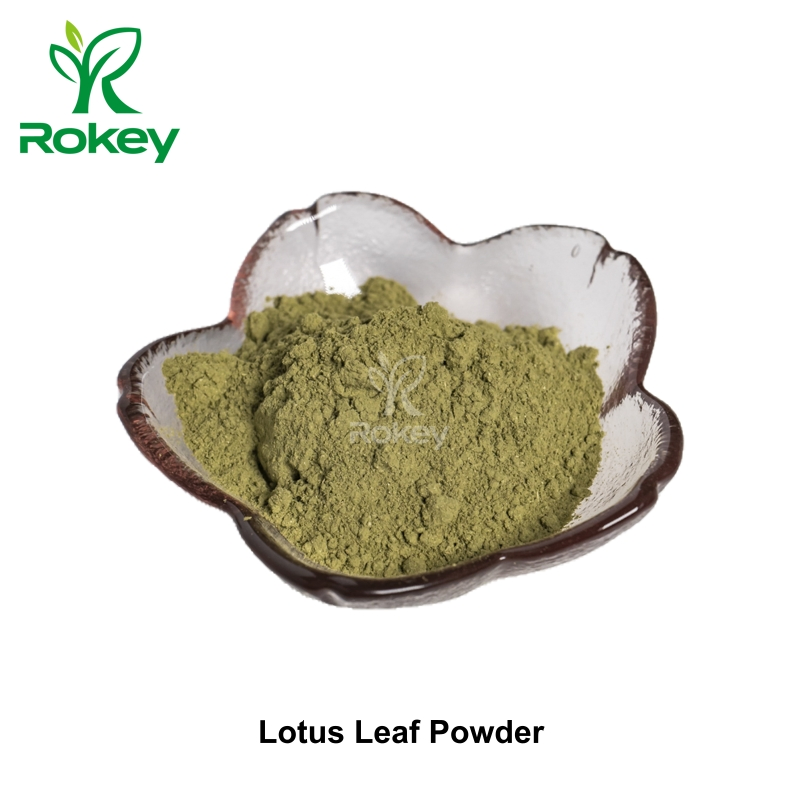 Premium Herbal Support for Wellness &amp; Balance Lotus Leaf Powder