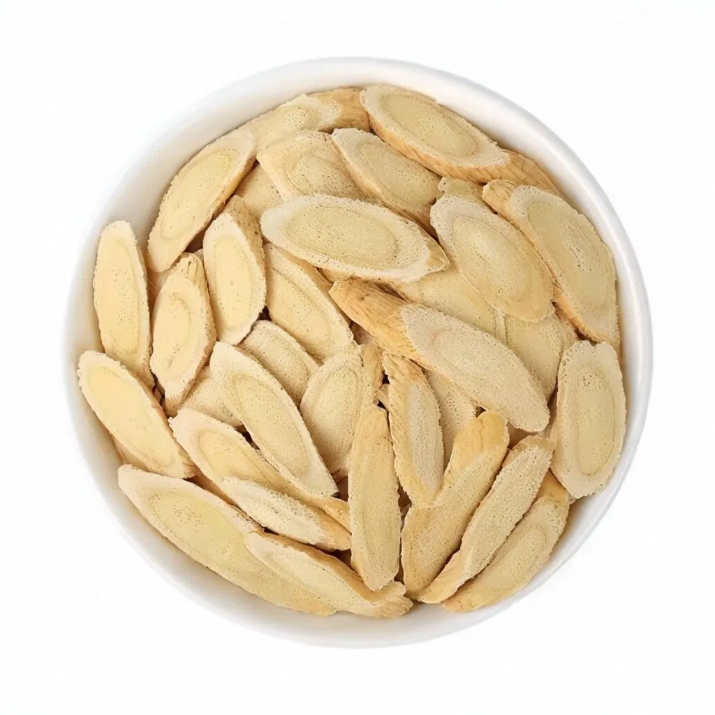 Astragalus Grown in China's Largest Herbal Production Area Natural Herbs Chinese Herbal Medicine Dried Astragalus Mongholicus Root Slice Herbal Astragalus