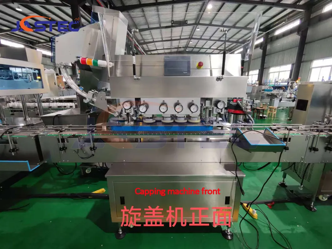 Capping machine 1