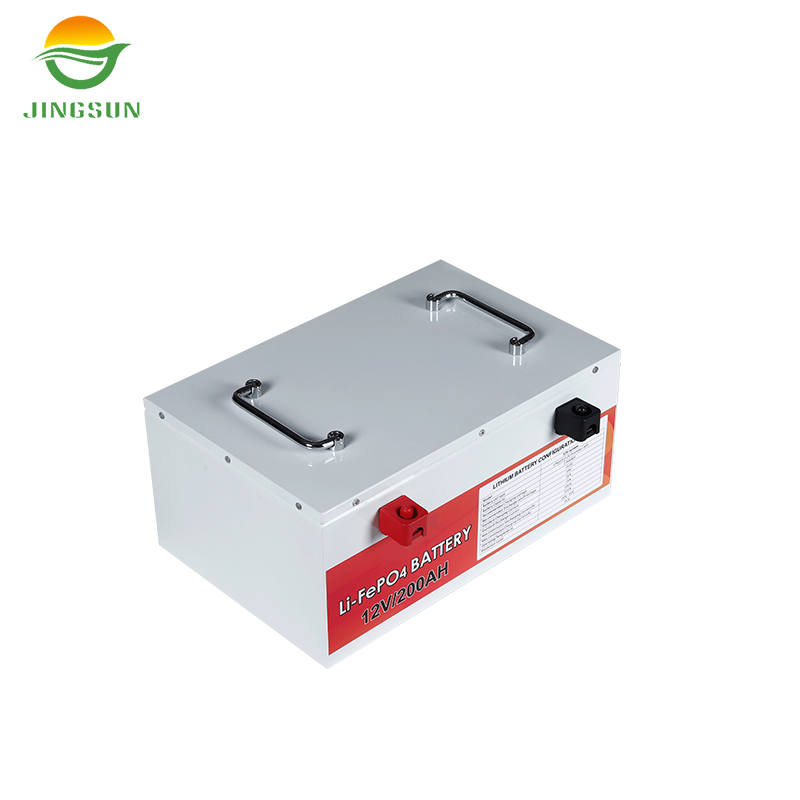 Cuboid High Discharge Rate Good Performance Solar Home System Lithium Battery for Storage