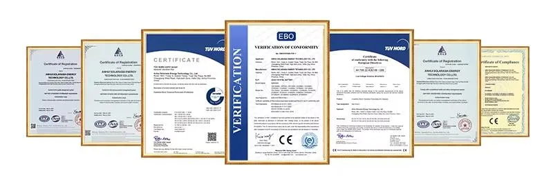 Product Certifications