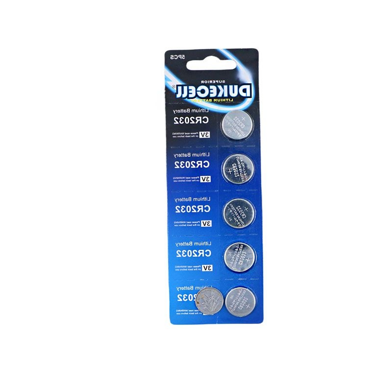 Factory Price Tray Pack CE Explosion-proof cr2016 cr1220 cr2016 cr2045 3v CR2032 Lithium Button Battery for Car Key watch
