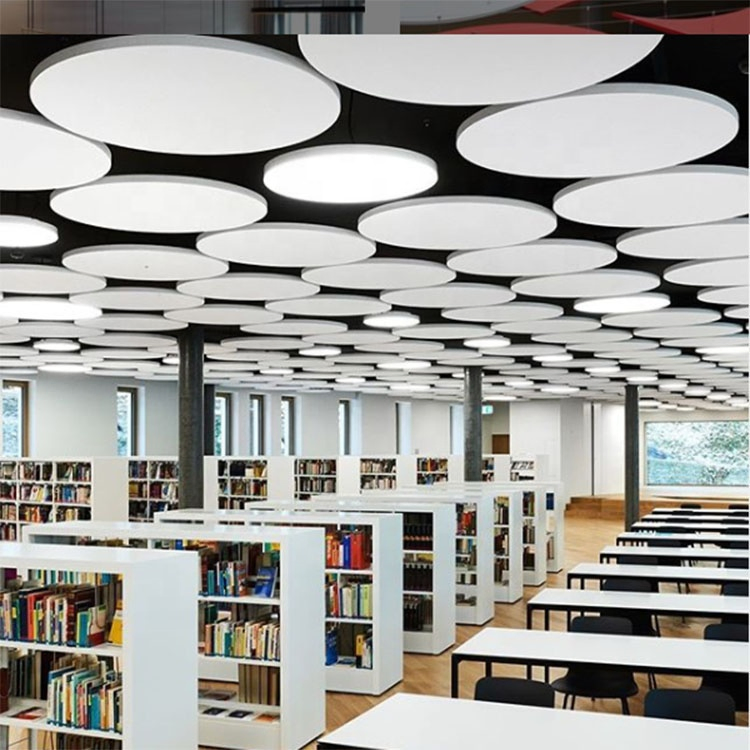 The Acoustic Cloud Sound Absorbing for Buliding Materials
