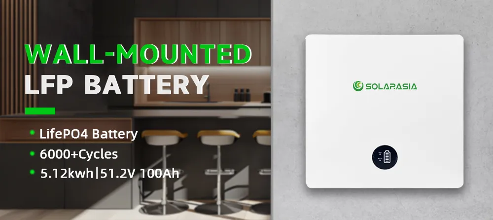 LiFePO4 Battery Solar Energy Storage System