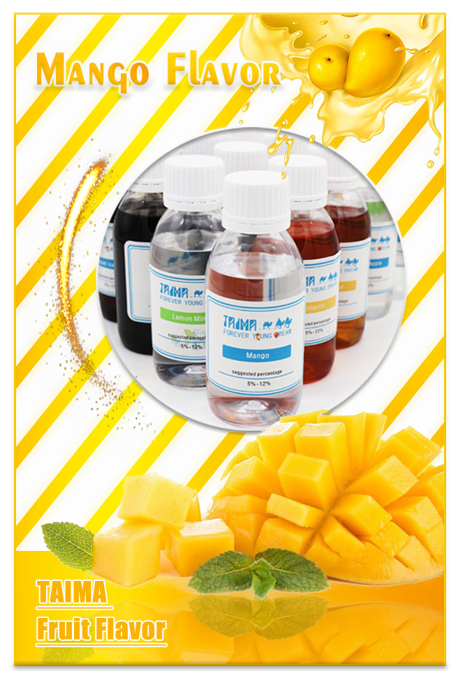 Super Chill Gold Mango Aromas Liquid Xiantaima Concentrate 96% Purity