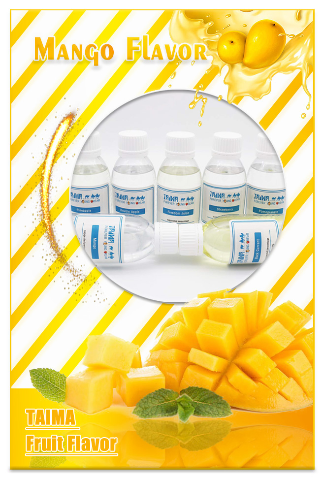 Super Chill Gold Mango Aromas Liquid Xiantaima Concentrate 96% Purity