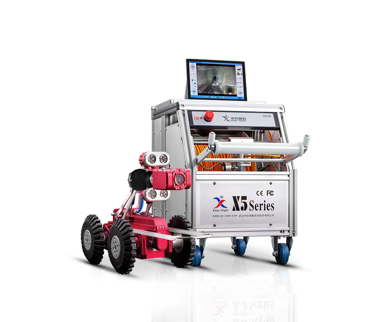 Point Cloud Detect Optical Images Panoramo Camera with Laser Profiling Scanner