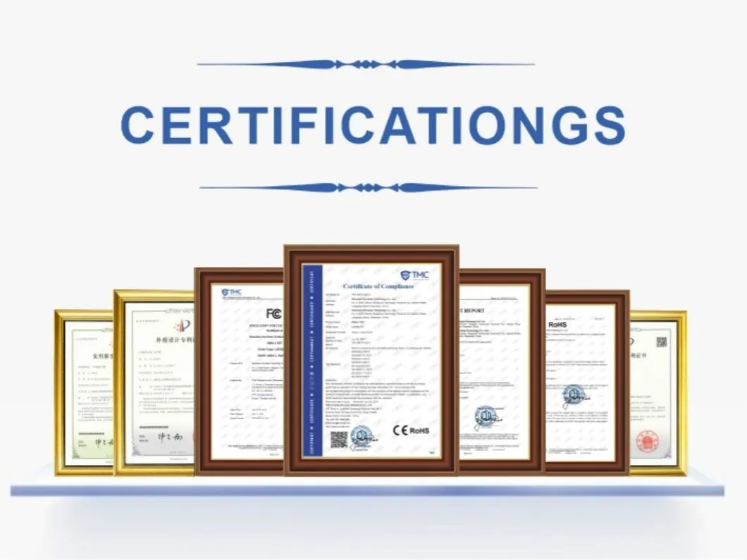 Certificates