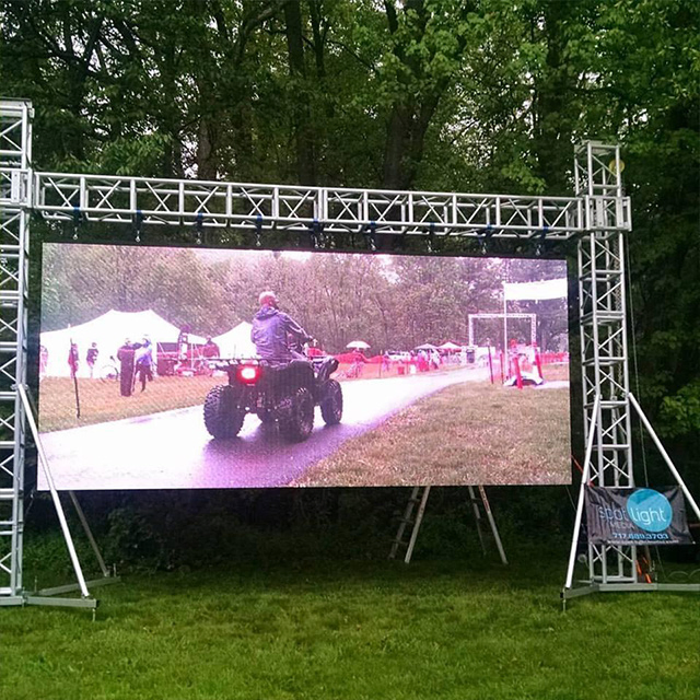 P3.91 Outdoor/Indoor Stage Screens Events Rental LED Display Screen