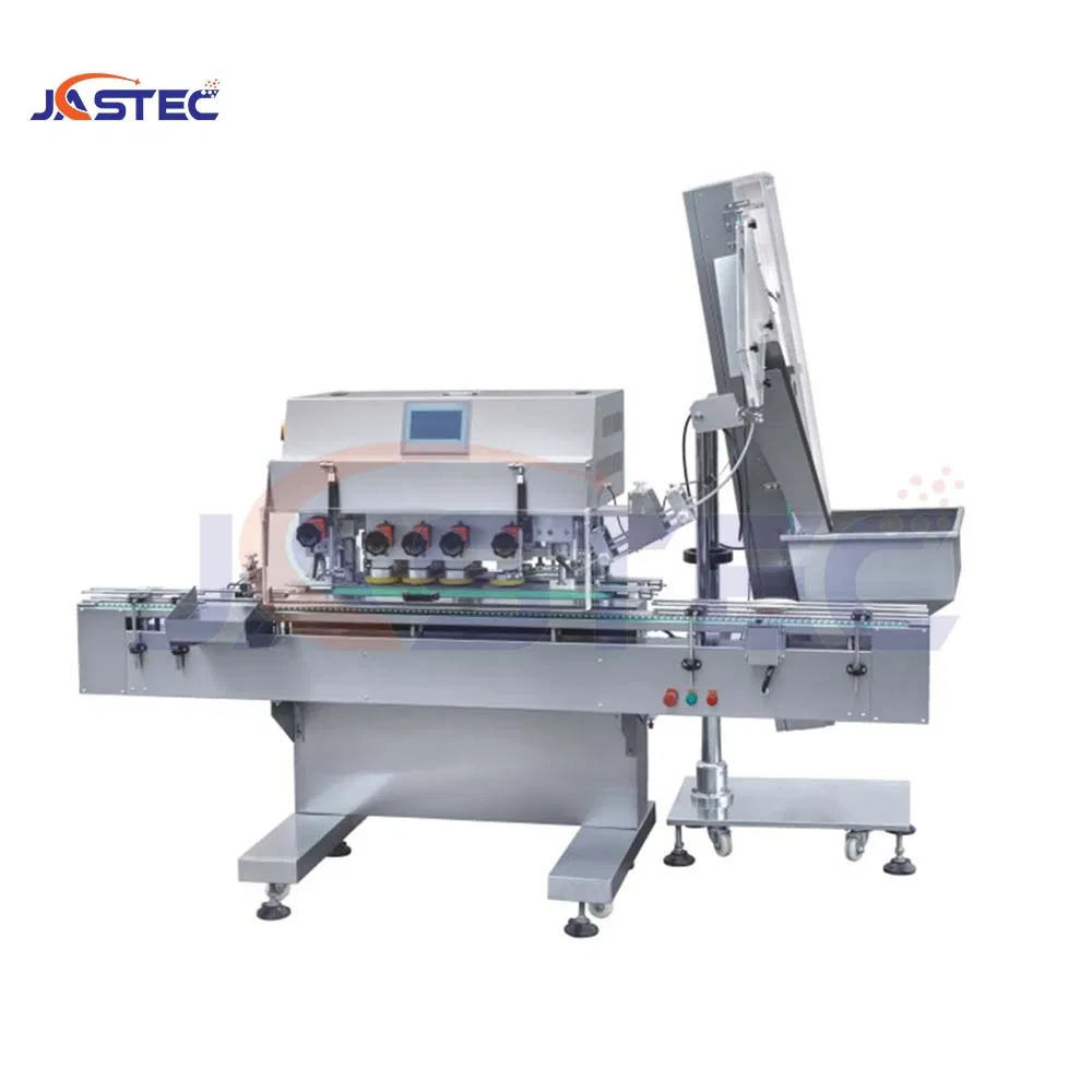 Intelligent High-Speed Capping Equipment with Ai Vision 8000PCS/H Cloud Monitoring