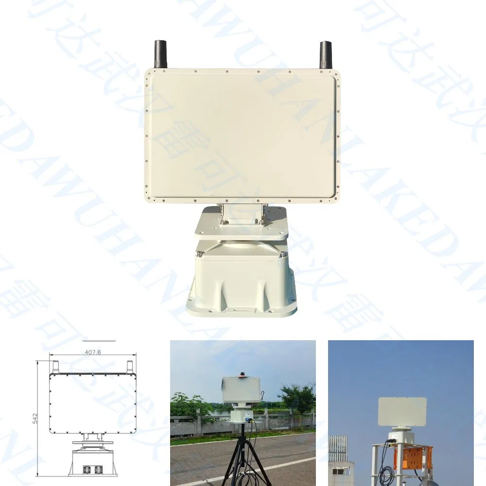 Anti-Clutter C-Band Radar-Stable Trajectory Tracking for Aerial Threats