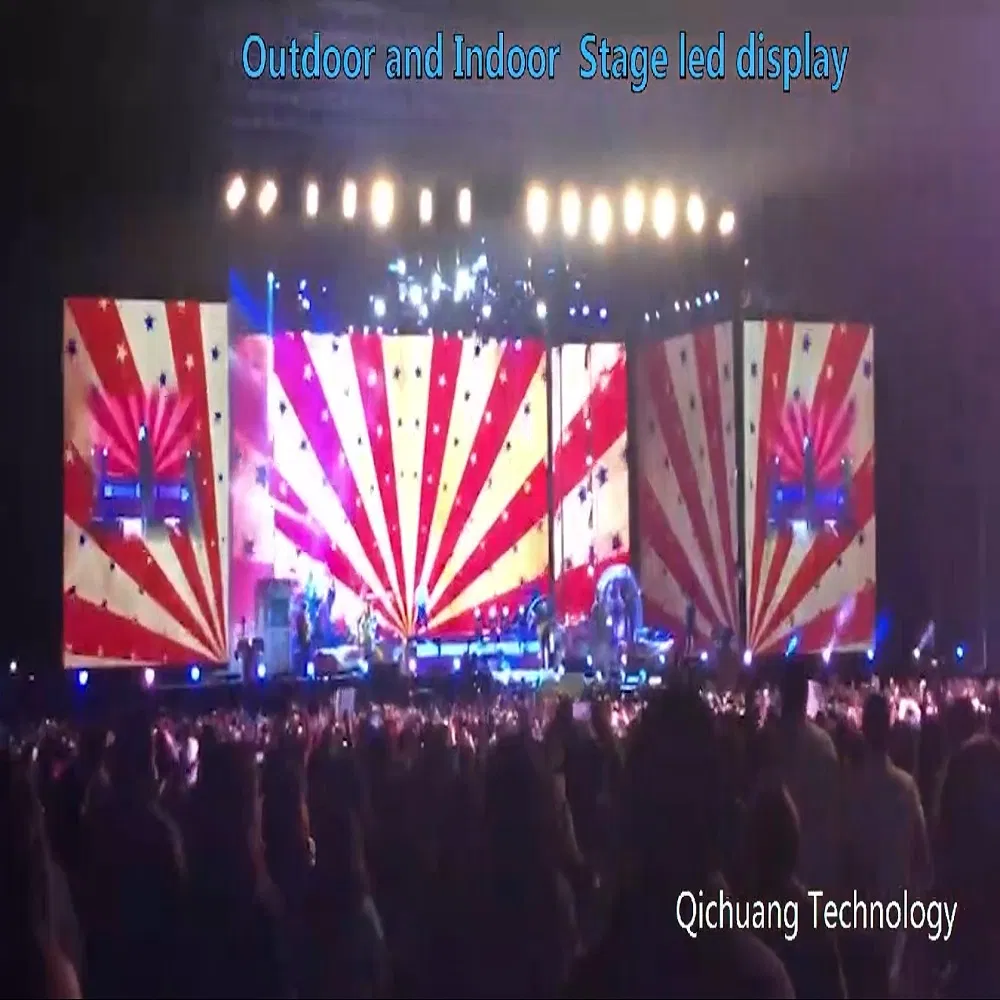 P3.91 Outdoor/Indoor Stage Screens Events Rental LED Display Screen