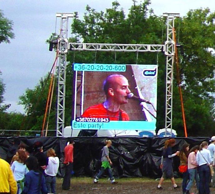 P3.91 Outdoor/Indoor Stage Screens Events Rental LED Display Screen