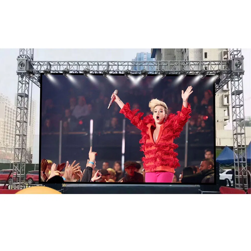 P3.91 Outdoor/Indoor Stage Screens Events Rental LED Display Screen