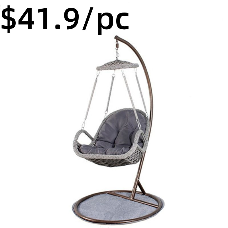 Rocking Chair Single Hammock Lazy Indoor Reclining Chair Double Outdoor Swing Garden Chair