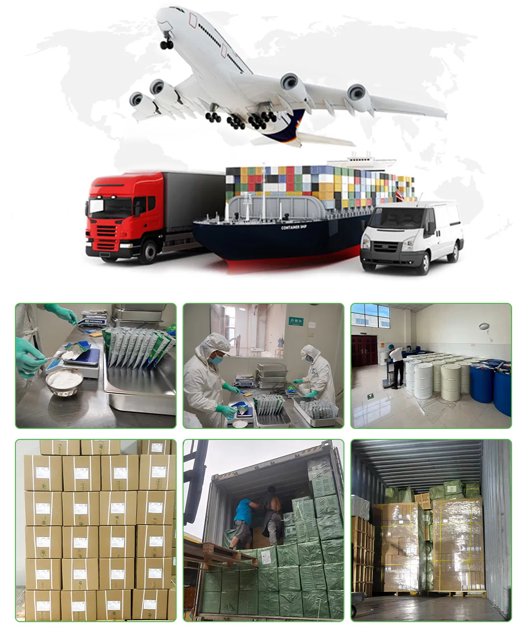 Packaging and Shipping