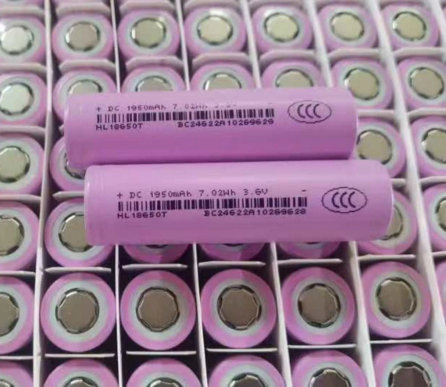 Low Temperature Resistant 18650 Lithium Battery 2000mAh