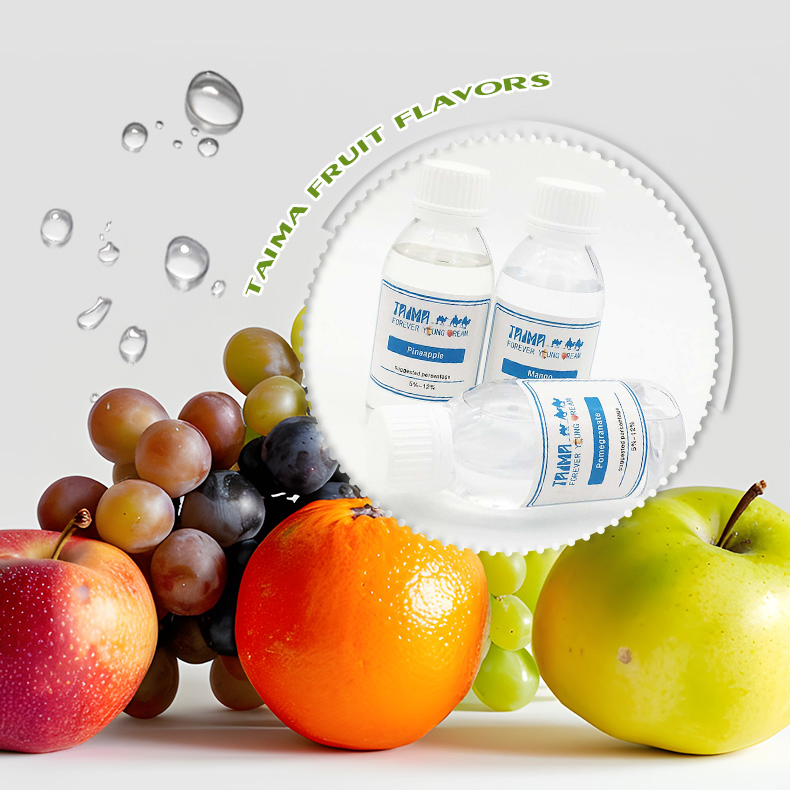 Pg Vg Based E Energy Drink Essence Fruit Flavorings Concentrates for Liquides Juice