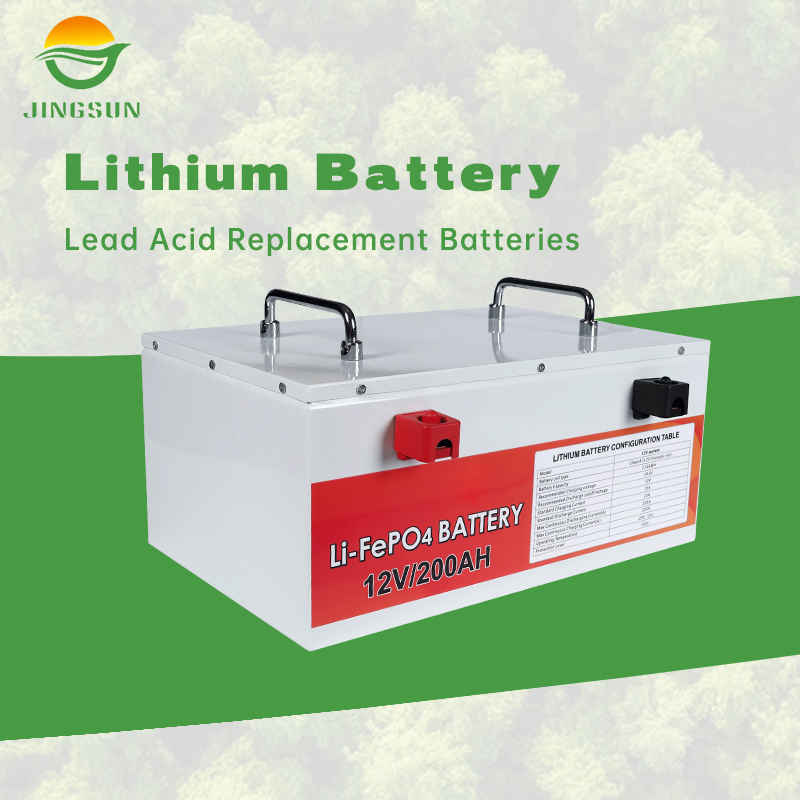 Cuboid High Discharge Rate Good Performance Solar Home System Lithium Battery for Storage