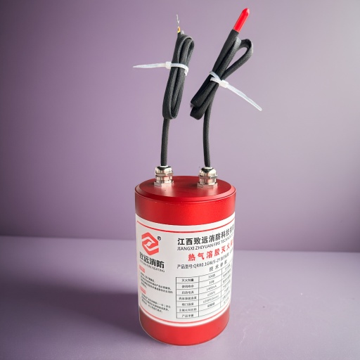 Aerosol Fire Suppression System for Cloud Data Centers with Factory Direct Supply